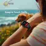 ⁦oraimo Watch 5 Lite ساعة ذكية عالية الدقة IP68 مقاس 2.01 بوصة⁩ - الصورة ⁦8⁩