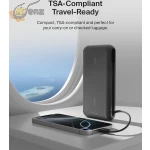 ⁦(باور بنك) بوست تشارج 20 كيه من بليكن، شحن سريع وكابل مدمج (بي دي 30 وات)⁩ - الصورة ⁦3⁩