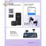⁦oraimo SpaceBuds Lite سماعات أذن لاسلكية حقيقية مضادة للضياع بصوت محيطي Sound360⁩ - الصورة ⁦7⁩