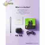 ⁦oraimo SpaceBuds Lite سماعات أذن لاسلكية حقيقية مضادة للضياع بصوت محيطي Sound360⁩ - الصورة ⁦9⁩