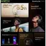⁦oraimo BoomPop Lite سماعات رأس لاسلكية فوق الأذن بتقنية ENC⁩ - الصورة ⁦2⁩