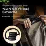 ⁦oraimo BoomPop Lite سماعات رأس لاسلكية فوق الأذن بتقنية ENC⁩ - الصورة ⁦8⁩