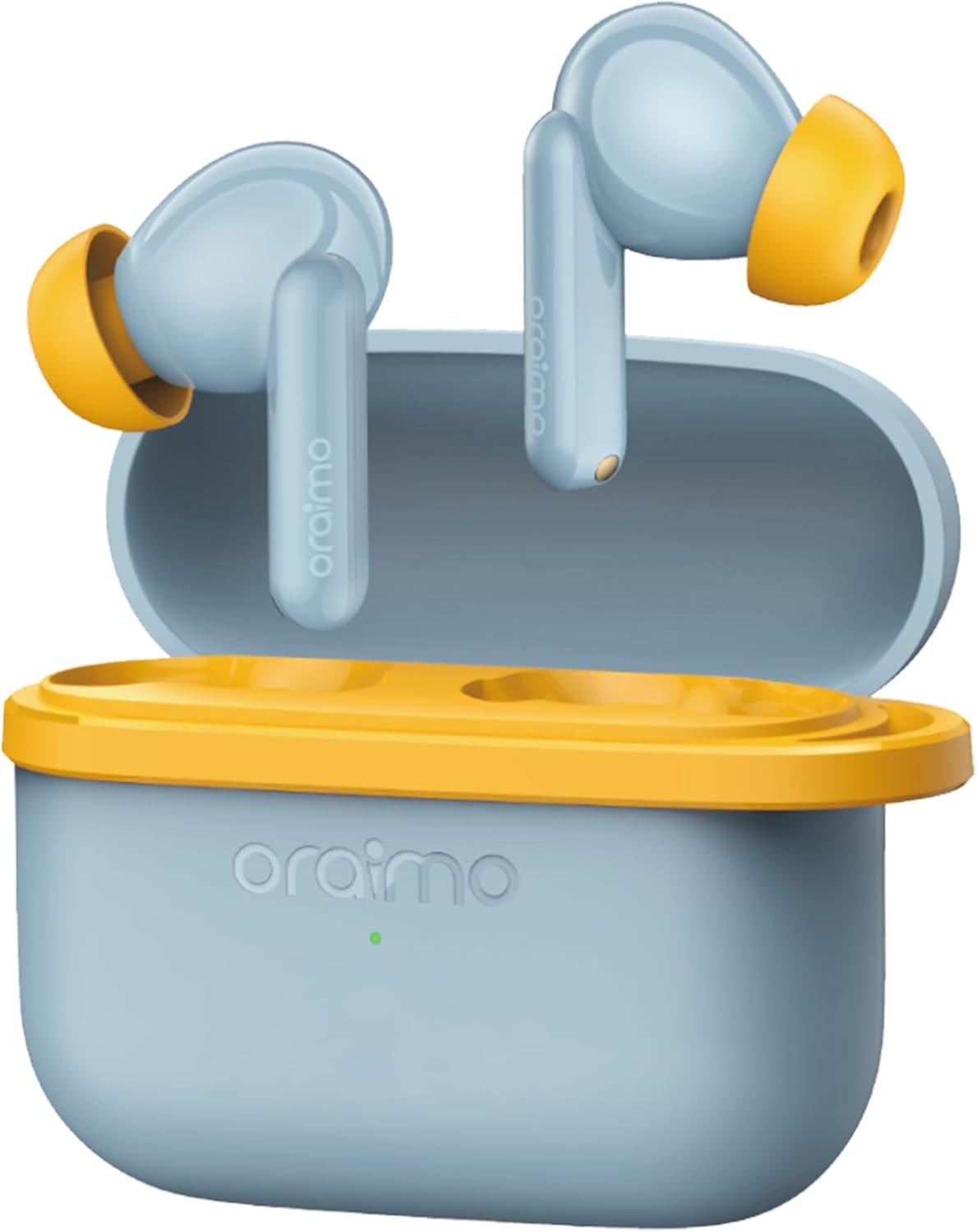 61jnJyixN5L._AC_SL1500_ oraimo SpaceBuds Lite سماعات أذن لاسلكية حقيقية مضادة للضياع بصوت محيطي Sound360 - الصورة 1