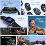 ⁦oraimo Watch Nova 2 Lite ساعة ذكية بشاشة ملونة تعمل باللمس الكلي⁩ - الصورة ⁦4⁩