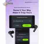 ⁦oraimo SpaceBuds Lite سماعات أذن لاسلكية حقيقية مضادة للضياع بصوت محيطي Sound360⁩ - الصورة ⁦6⁩