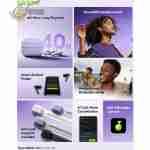 ⁦oraimo SpaceBuds Lite سماعات أذن لاسلكية حقيقية مضادة للضياع بصوت محيطي Sound360⁩ - الصورة ⁦2⁩