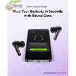 ⁦oraimo SpaceBuds Lite سماعات أذن لاسلكية حقيقية مضادة للضياع بصوت محيطي Sound360⁩ - الصورة ⁦5⁩