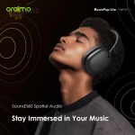 ⁦Oraimo BoomPop Lite سماعات رأس لاسلكية فوق الأذن بتقنية ENC⁩ - الصورة ⁦3⁩