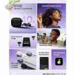 ⁦oraimo SpaceBuds Lite سماعات أذن لاسلكية حقيقية مضادة للضياع بصوت محيطي Sound360⁩ - الصورة ⁦8⁩