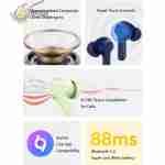 ⁦ريلمي Buds T110 سماعات أذن لاسلكية - ابيض⁩ - الصورة ⁦16⁩