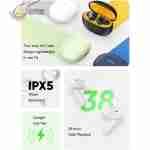 ⁦ريلمي Buds T110 سماعات أذن لاسلكية - ابيض⁩ - الصورة ⁦15⁩