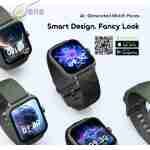 ⁦oraimo Watch Nova 2 Lite ساعة ذكية بشاشة ملونة تعمل باللمس الكلي⁩ - الصورة ⁦6⁩