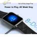 ⁦oraimo Watch Nova 2 Lite ساعة ذكية بشاشة ملونة تعمل باللمس الكلي⁩ - الصورة ⁦9⁩