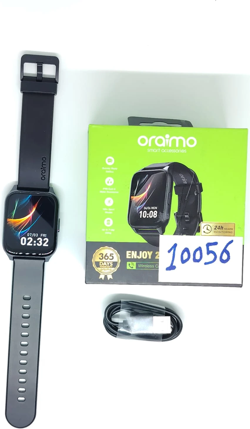 1679927c-d1ae-4616-be70-03b932d80627 ساعة ذكية اورايمو ووتش 4 بلس OSW-801 -(Open Box) كود: 10056 - الصورة 1