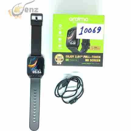 ساعة ذكية اورايمو ووتش 4 بلس OSW-801 -(Open Box) كود: 10069