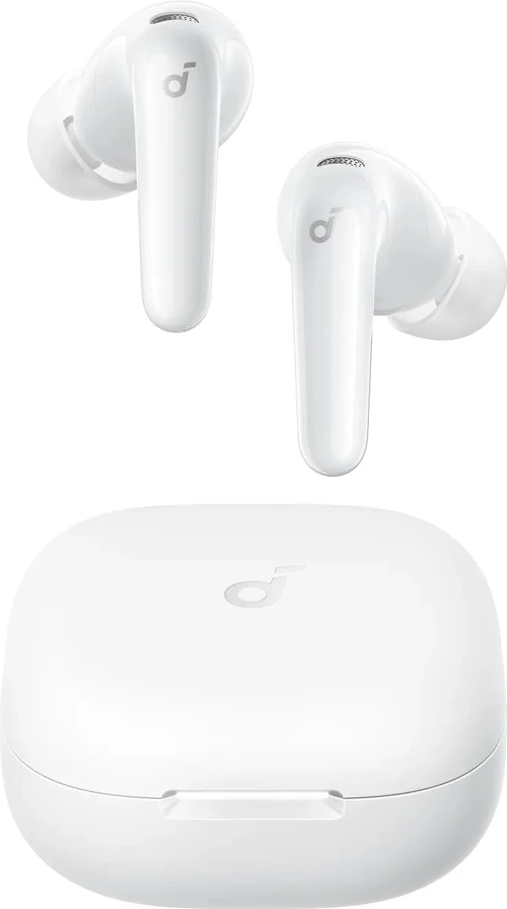 411EWALb9rL._AC_SL1500_ سماعات أذن لاسلكية حقيقية Soundcore R60iNC مع إلغاء الضوضاء التكيفي (ابيض) - الصورة 1
