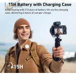 ⁦مايك لاسلكي AnkerWork M650 – ابيض⁩ - الصورة ⁦4⁩